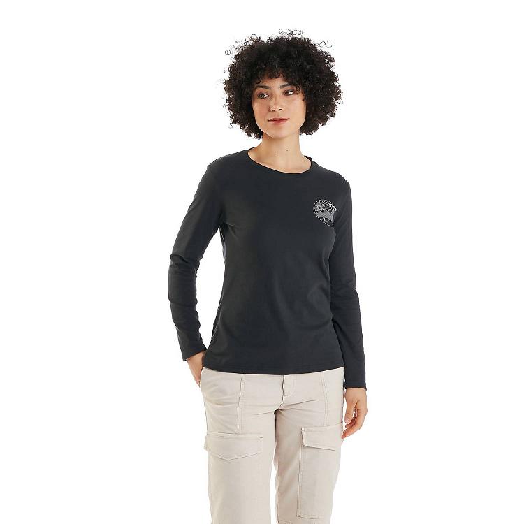 Dámska Tričko Berghaus Outlet Čierne Slovensko 5498PWGBE